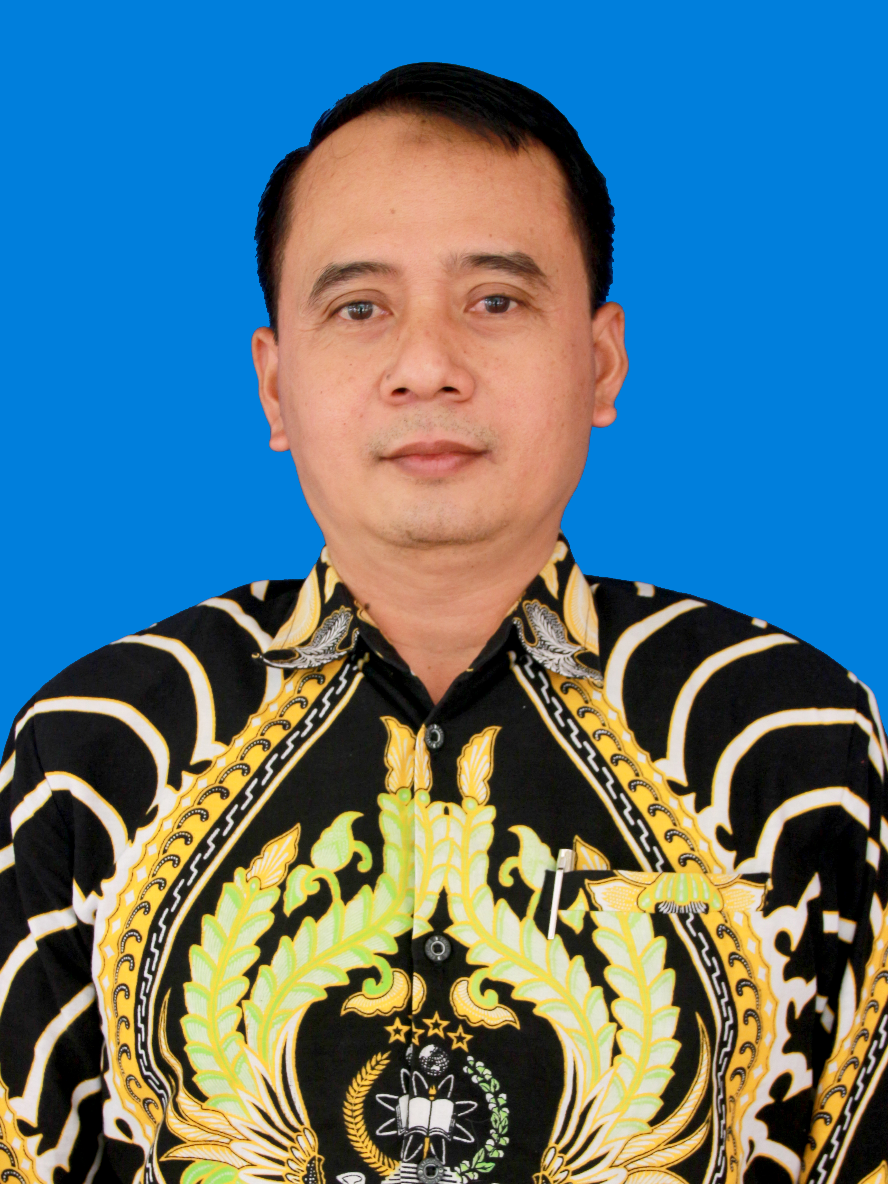 <center>KEPALA SEKOLAH<br>MOCH. ANAS, S.Pd., M Si.</center>